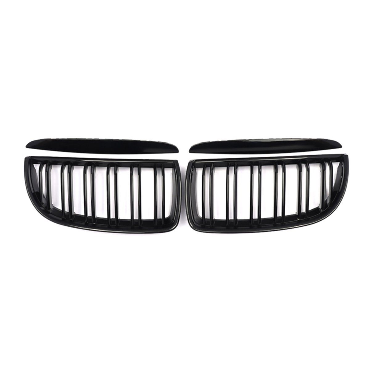 BMW E90 Grille - Omac - M3 Grille - Gloss Black - '05-'08